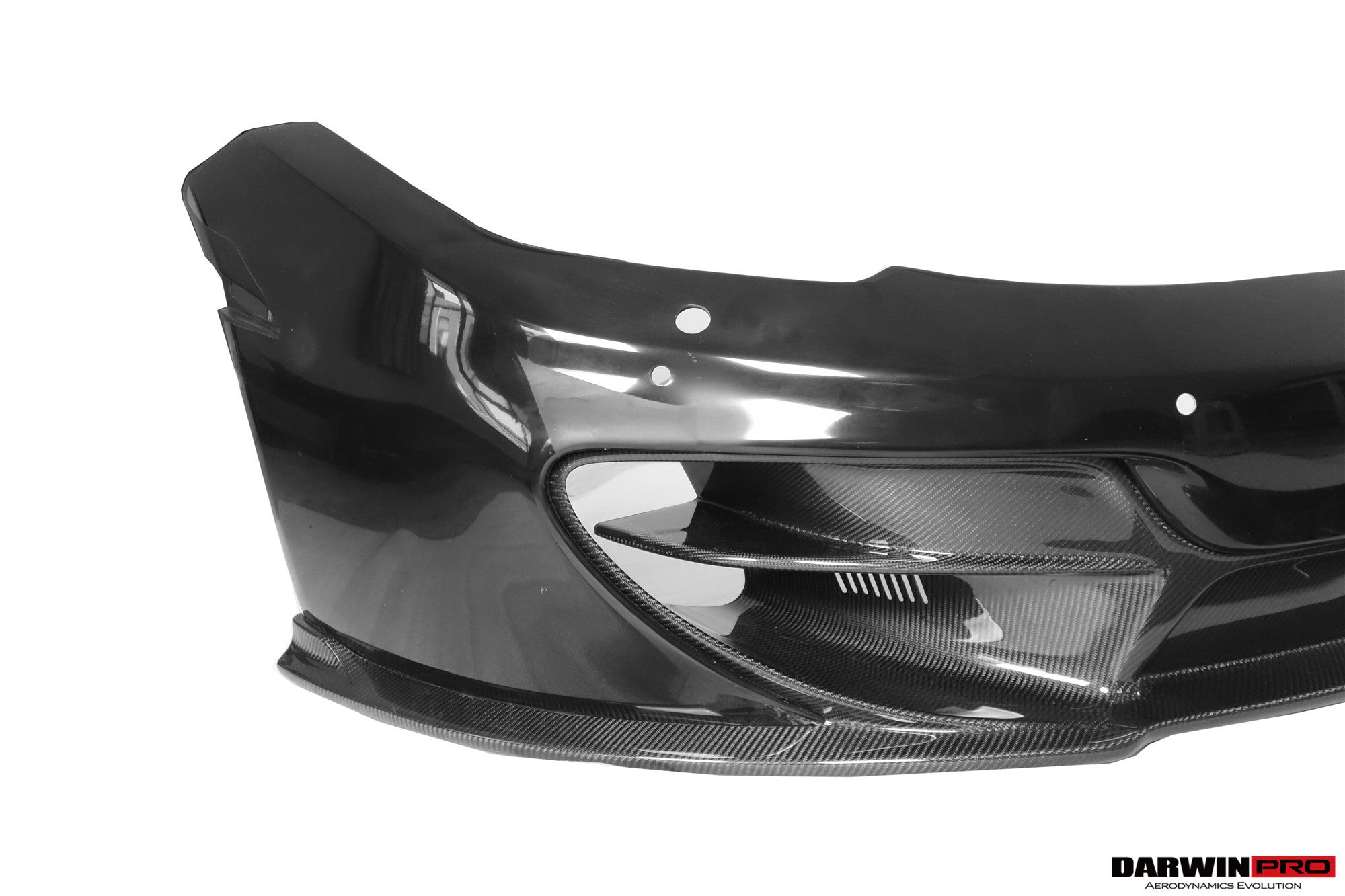 DarwinPRO MSO Style Front Bumper | 2011-2014 McLaren MP4/12C