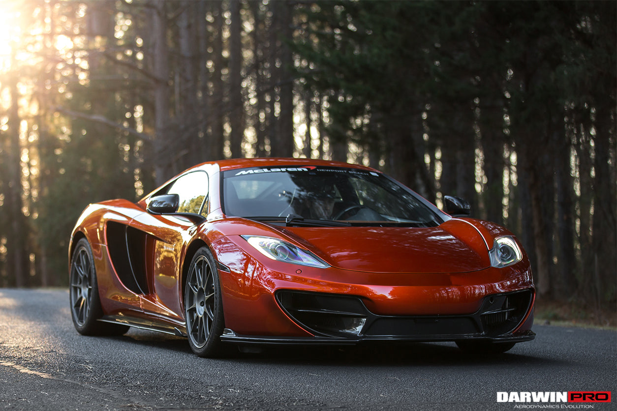 DarwinPRO MSO Style Front Bumper | 2011-2014 McLaren MP4/12C