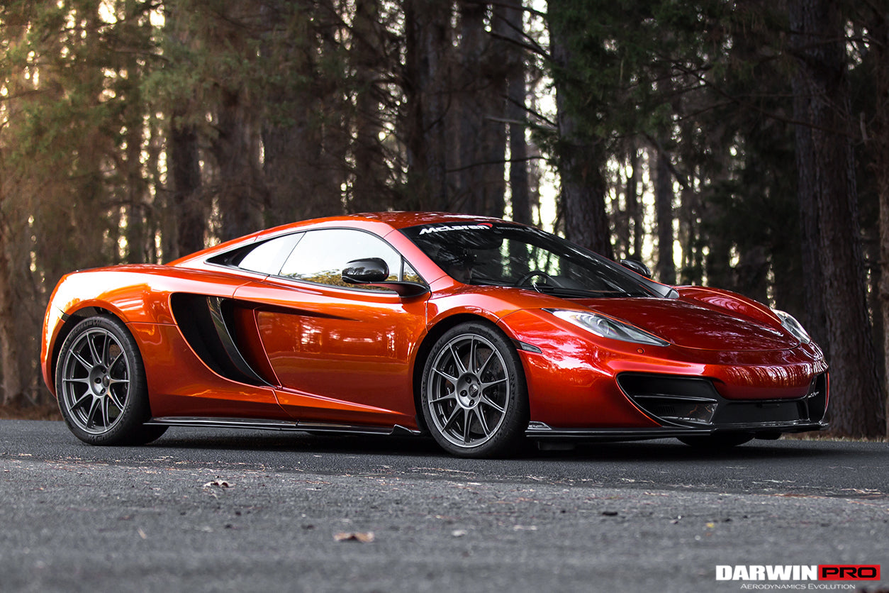 DarwinPRO MSO Style Front Bumper | 2011-2014 McLaren MP4/12C