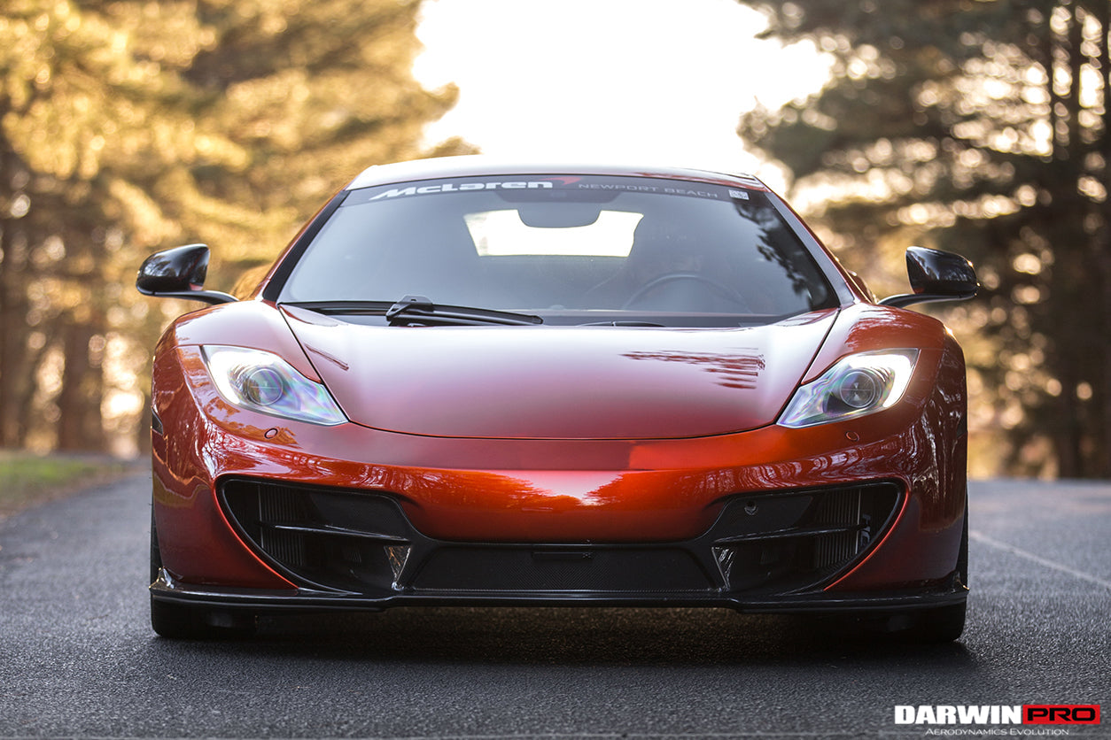 DarwinPRO MSO Style Front Bumper | 2011-2014 McLaren MP4/12C