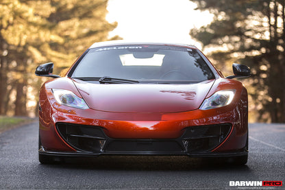 DarwinPRO MSO Style Front Bumper | 2011-2014 McLaren MP4/12C