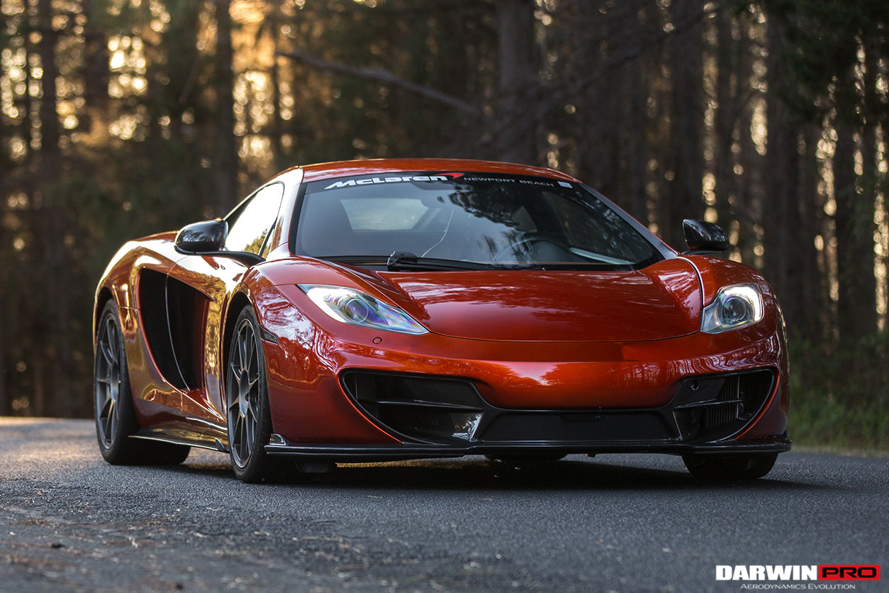 DarwinPRO MSO Style Front Bumper | 2011-2014 McLaren MP4/12C