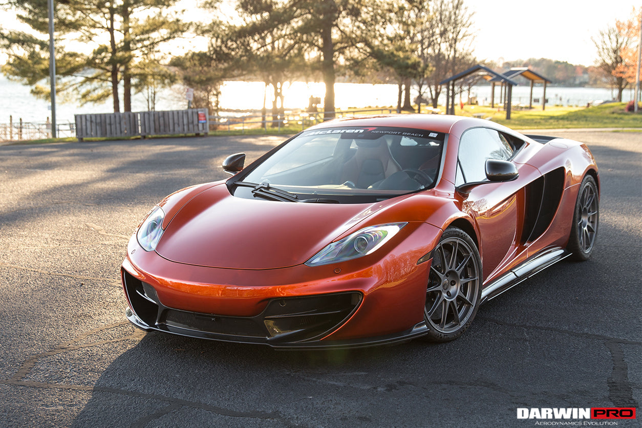 DarwinPRO MSO Style Front Bumper | 2011-2014 McLaren MP4/12C