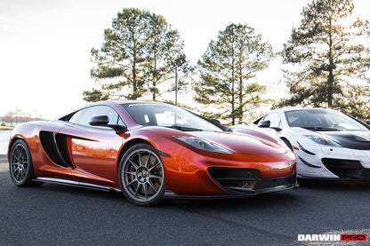 DarwinPRO MSO Style Front Bumper | 2011-2014 McLaren MP4/12C