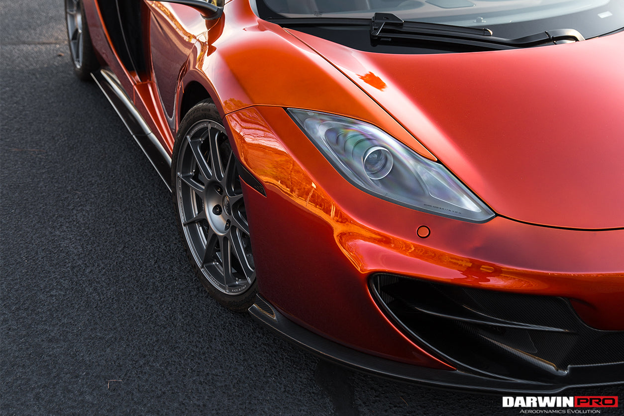 DarwinPRO MSO Style Front Bumper | 2011-2014 McLaren MP4/12C