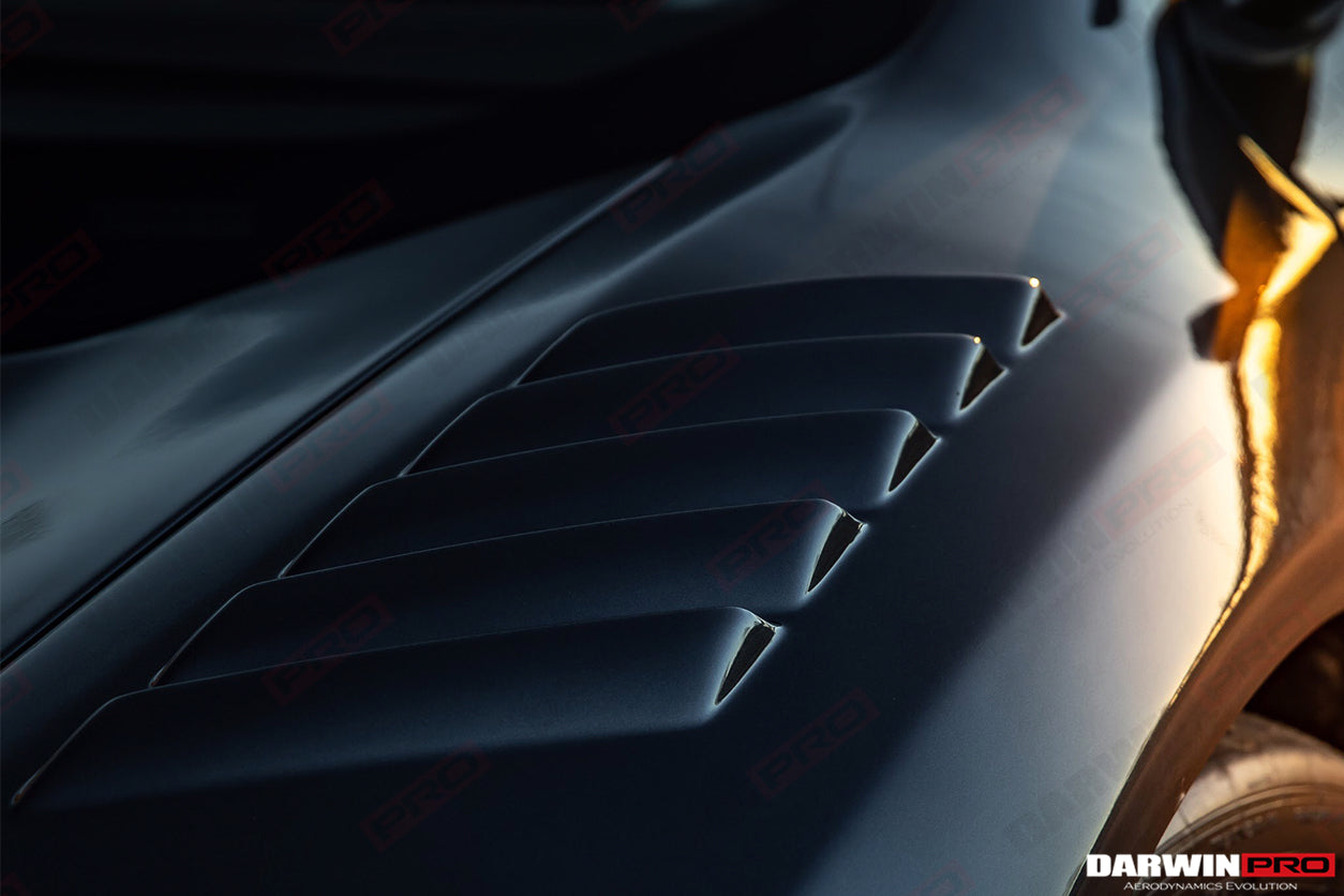 DarwinPRO MSO Style Fender | 2011-2014 McLaren MP4/12C