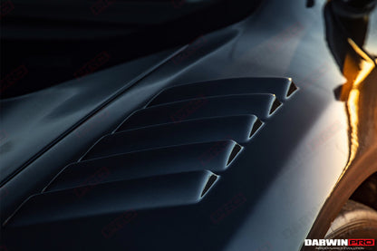 DarwinPRO MSO Style Fender | 2011-2014 McLaren MP4/12C