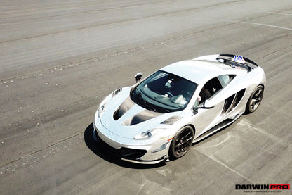 DarwinPRO MSO Style Fender | 2011-2014 McLaren MP4/12C