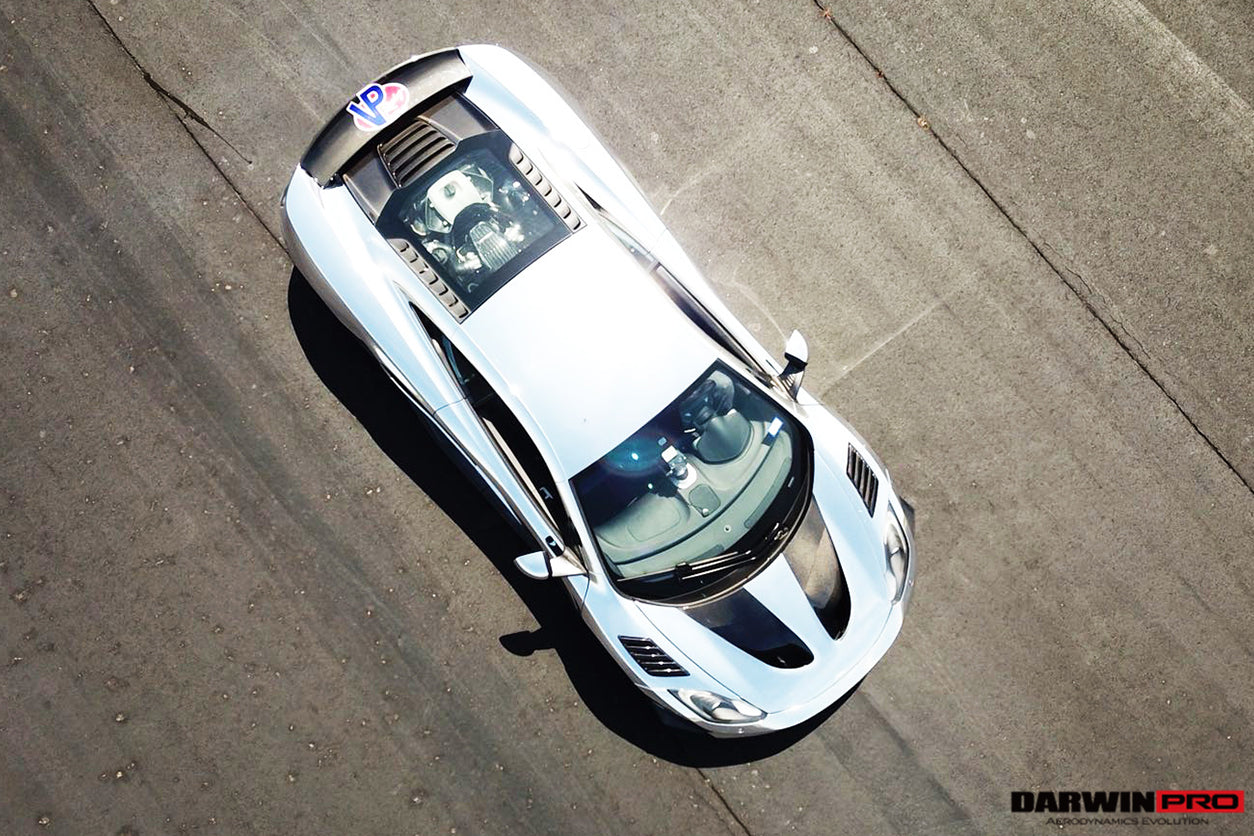 DarwinPRO MSO Style Fender | 2011-2014 McLaren MP4/12C