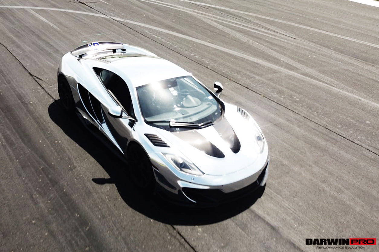 DarwinPRO MSO Style Fender | 2011-2014 McLaren MP4/12C