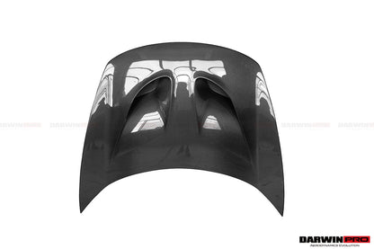 DarwinPRO 2014-2017 McLaren 650S P1 Style Carbon Fiber Hood