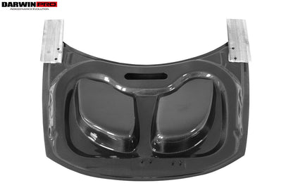 DarwinPRO 2014-2017 McLaren 650S P1 Style Carbon Fiber Hood