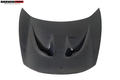 DarwinPRO 2014-2017 McLaren 650S P1 Style Carbon Fiber Hood
