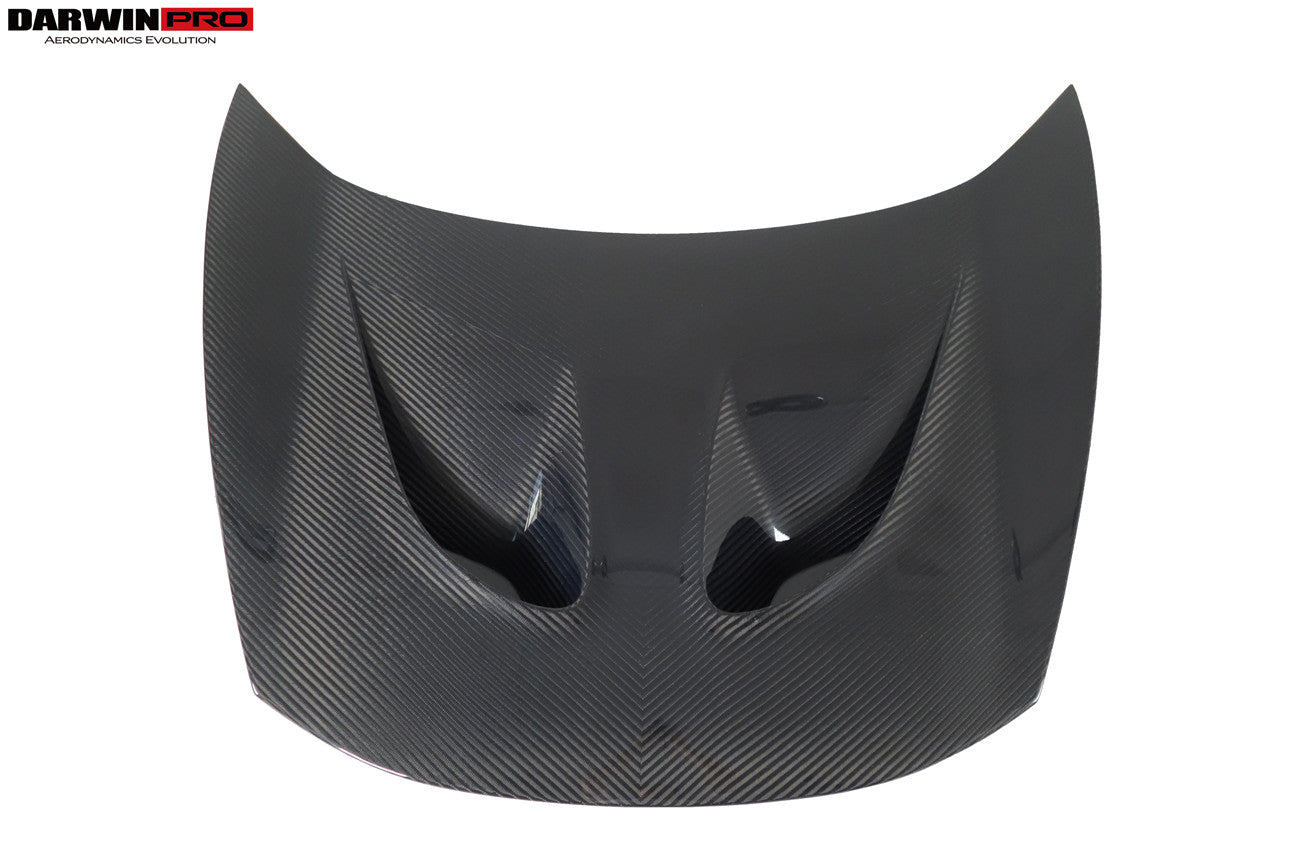Capó de fibra de carbono estilo DarwinPRO P1 | McLaren MP4, 12C (2011-2014)