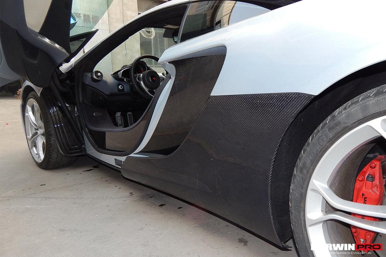 Faldones laterales DarwinPRO 2011-2014 McLaren MP4 12C