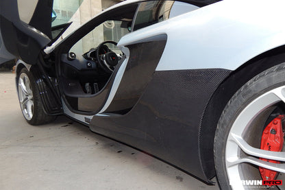 Faldones laterales DarwinPRO 2011-2014 McLaren MP4 12C