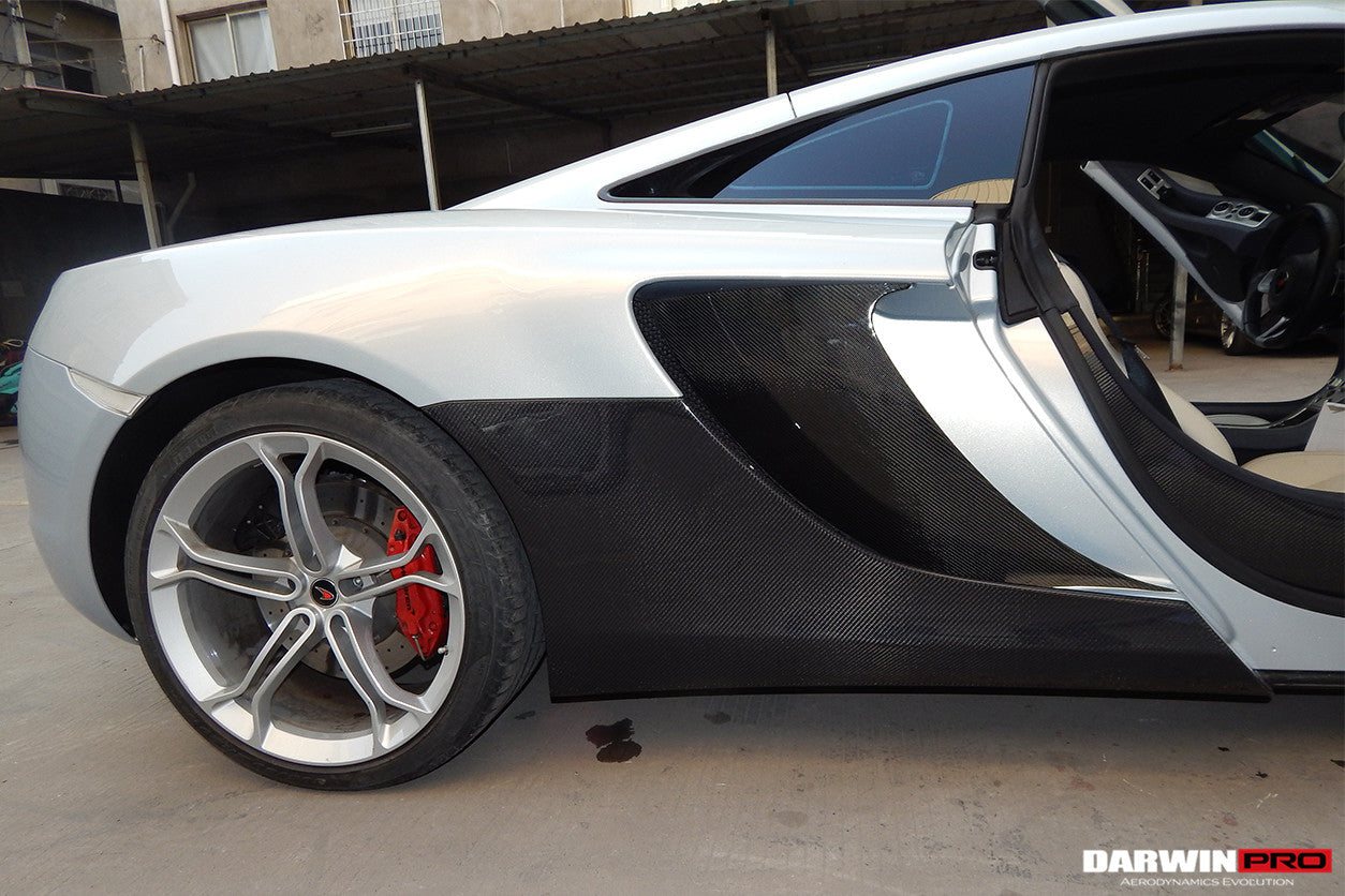 Faldones laterales DarwinPRO 2011-2014 McLaren MP4 12C