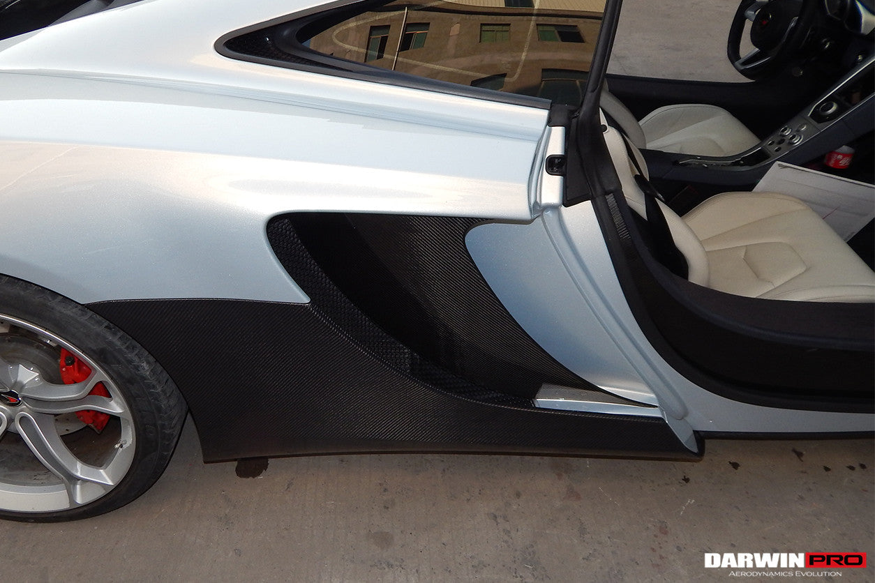 Faldones laterales DarwinPRO 2011-2014 McLaren MP4 12C