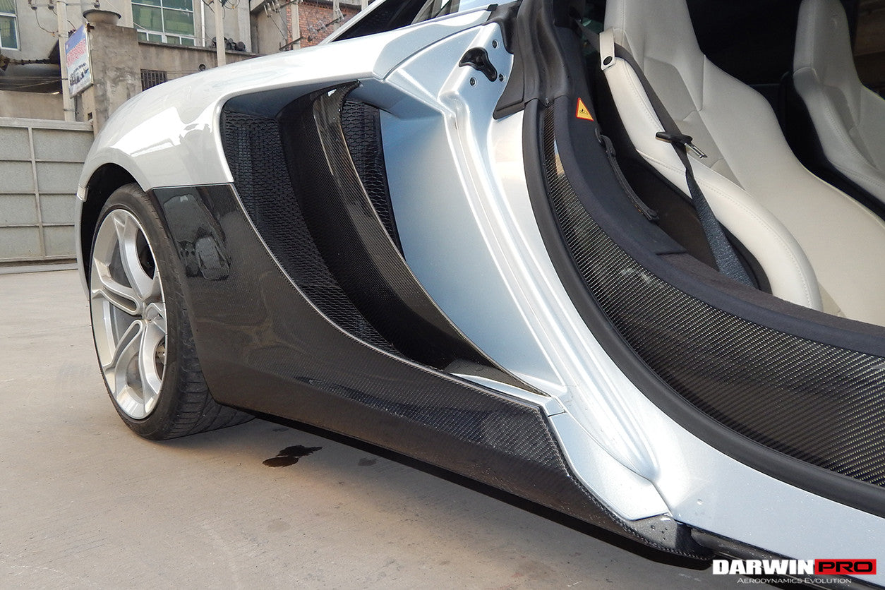Faldones laterales DarwinPRO 2011-2014 McLaren MP4 12C