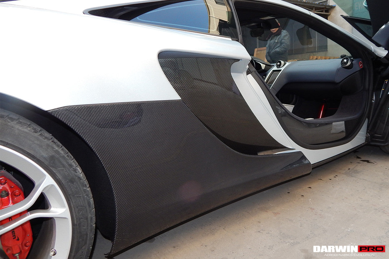 Faldones laterales DarwinPRO 2011-2014 McLaren MP4 12C