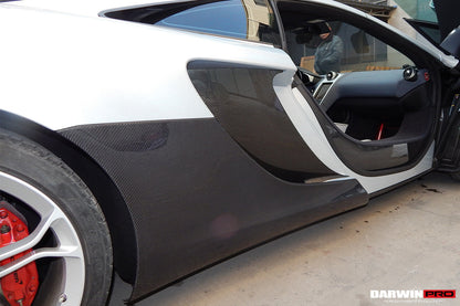 Faldones laterales DarwinPRO 2011-2014 McLaren MP4 12C