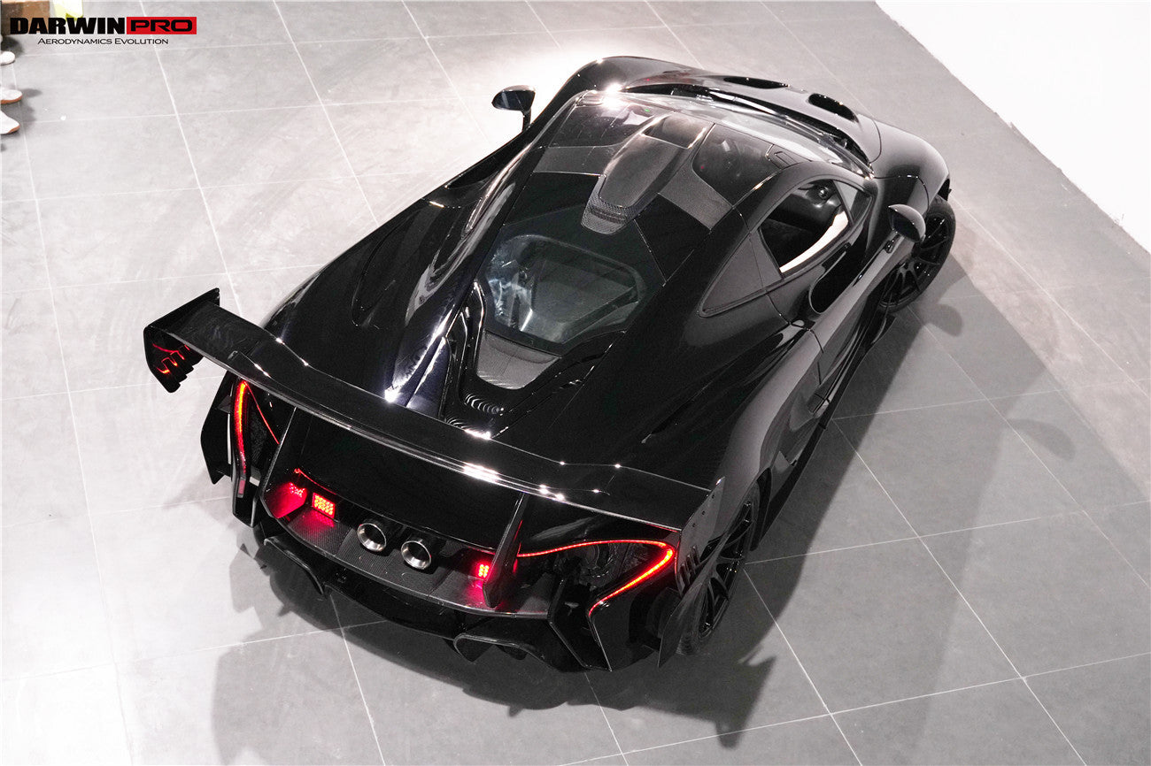 DarwinPRO GTR Style Autoclave Carbon Fiber Body Kit | 2013-2015 McLaren P1