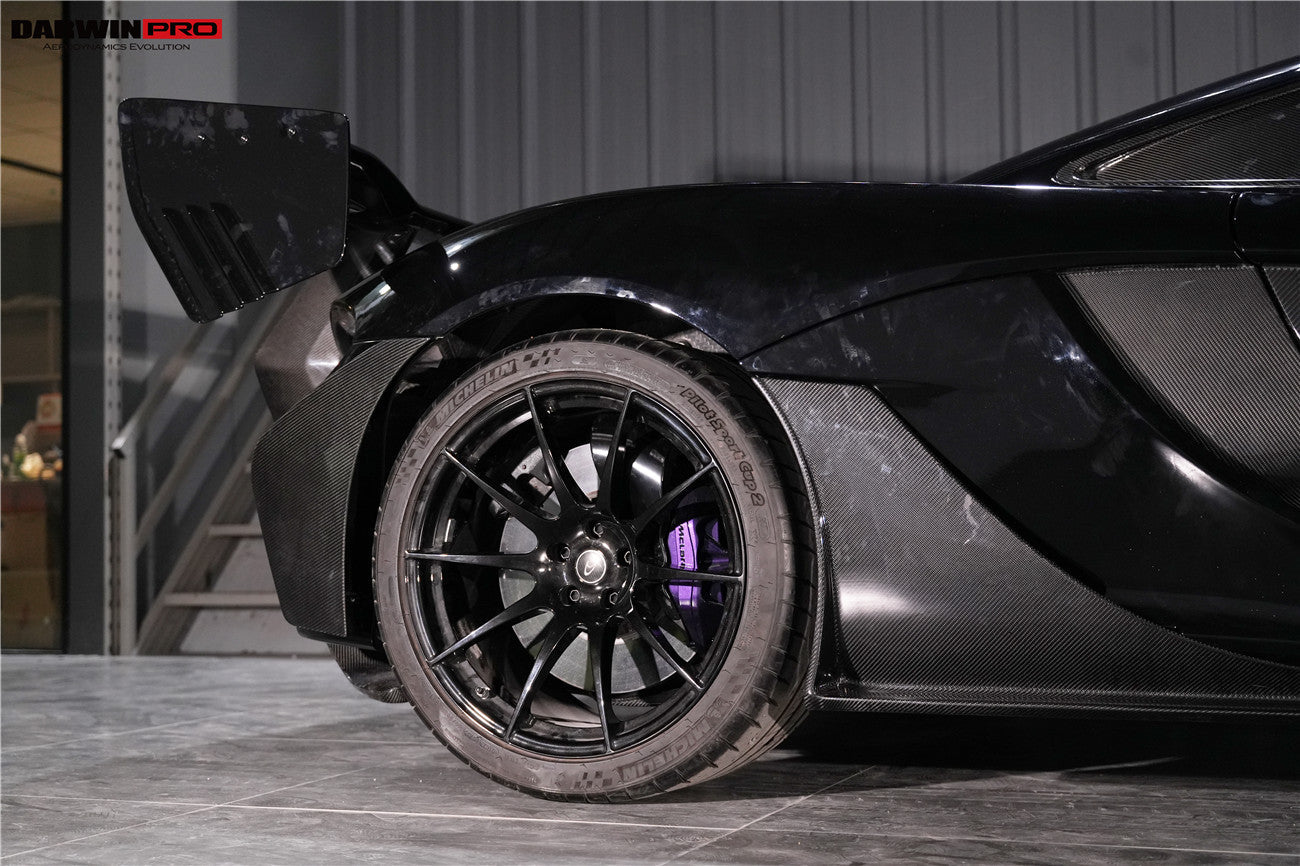DarwinPRO GTR Style Autoclave Carbon Fiber Body Kit | 2013-2015 McLaren P1