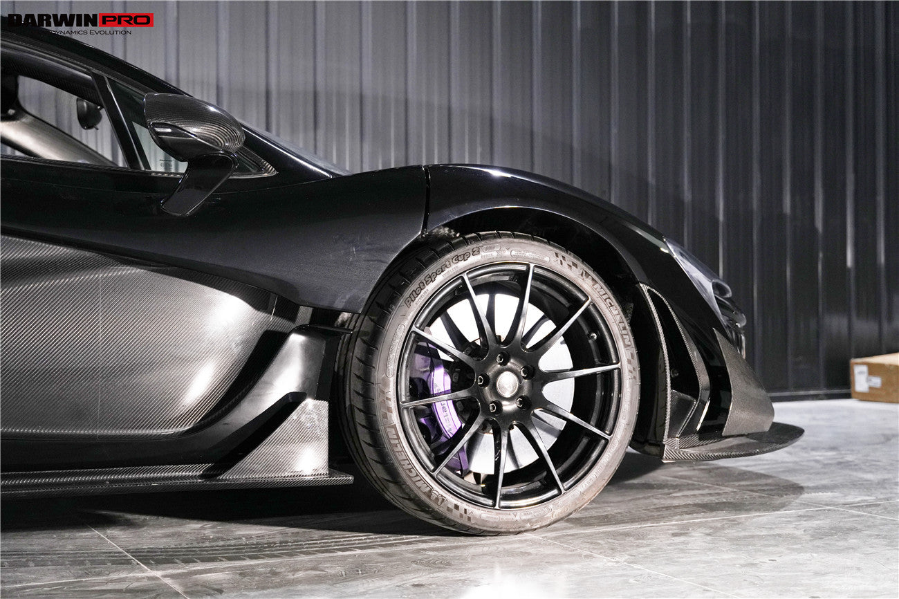 DarwinPRO GTR Style Autoclave Carbon Fiber Body Kit | 2013-2015 McLaren P1