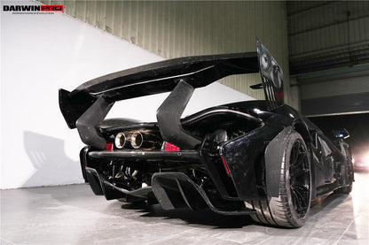DarwinPRO GTR Style Autoclave Carbon Fiber Body Kit | 2013-2015 McLaren P1