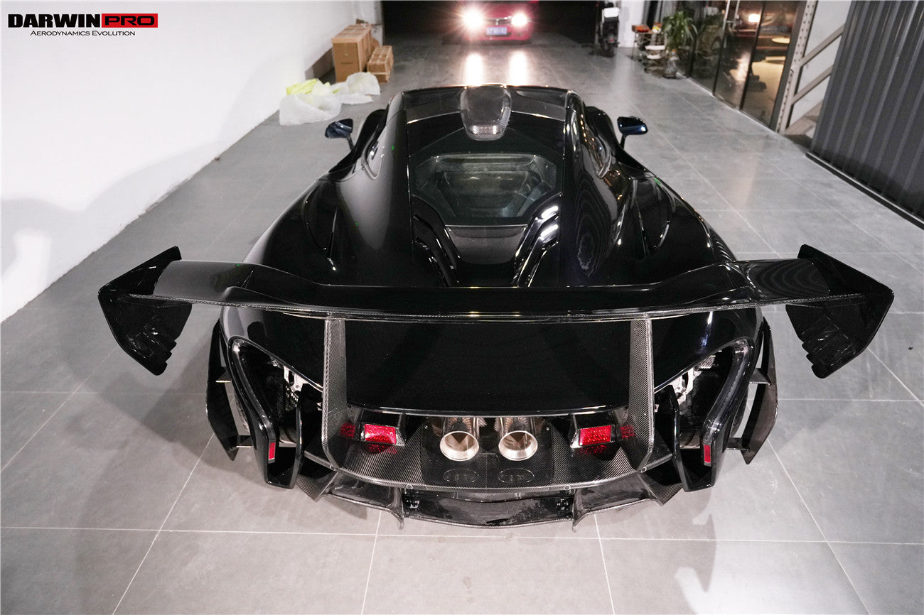 DarwinPRO GTR Style Autoclave Carbon Fiber Body Kit | 2013-2015 McLaren P1