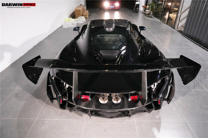 DarwinPRO GTR Style Autoclave Carbon Fiber Body Kit | 2013-2015 McLaren P1