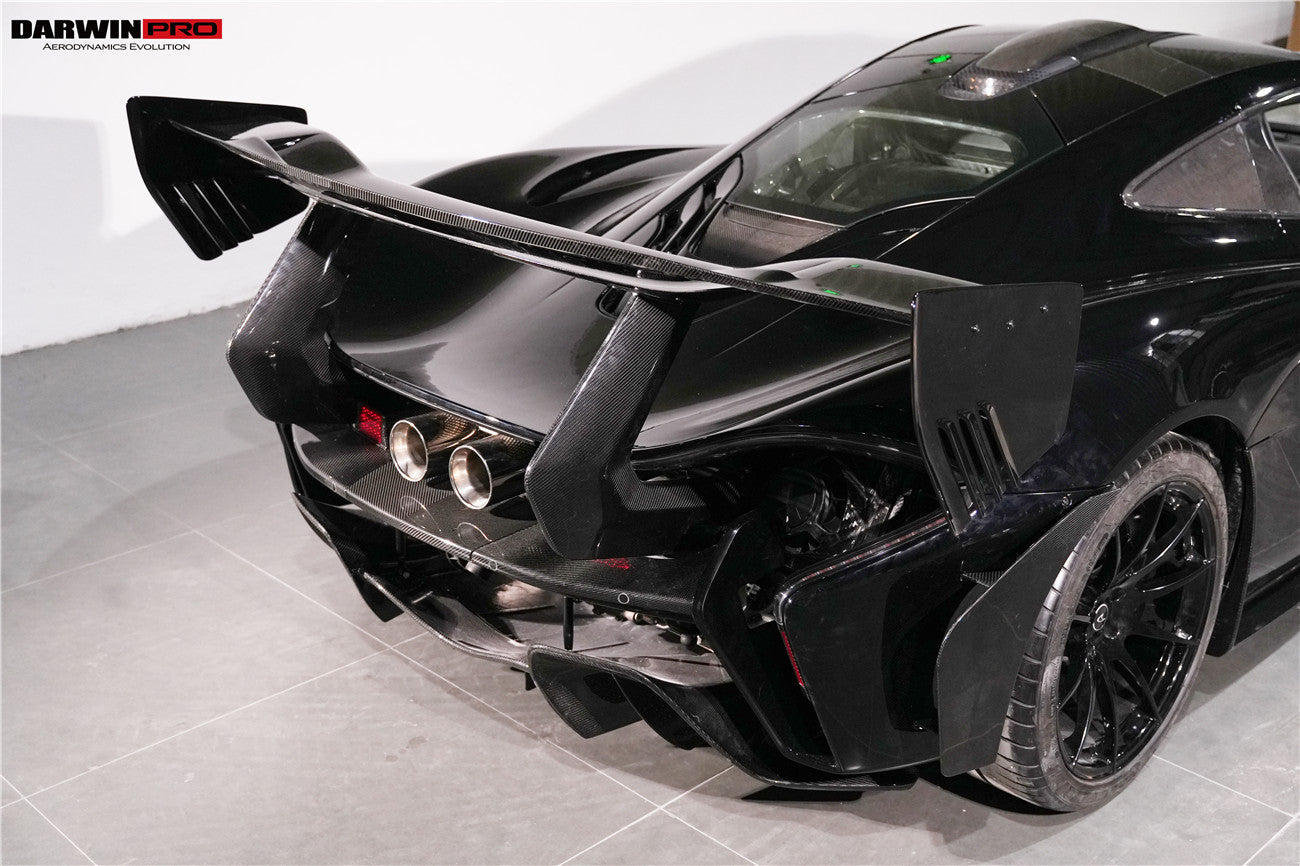 DarwinPRO GTR Style Autoclave Carbon Fiber Body Kit | 2013-2015 McLaren P1