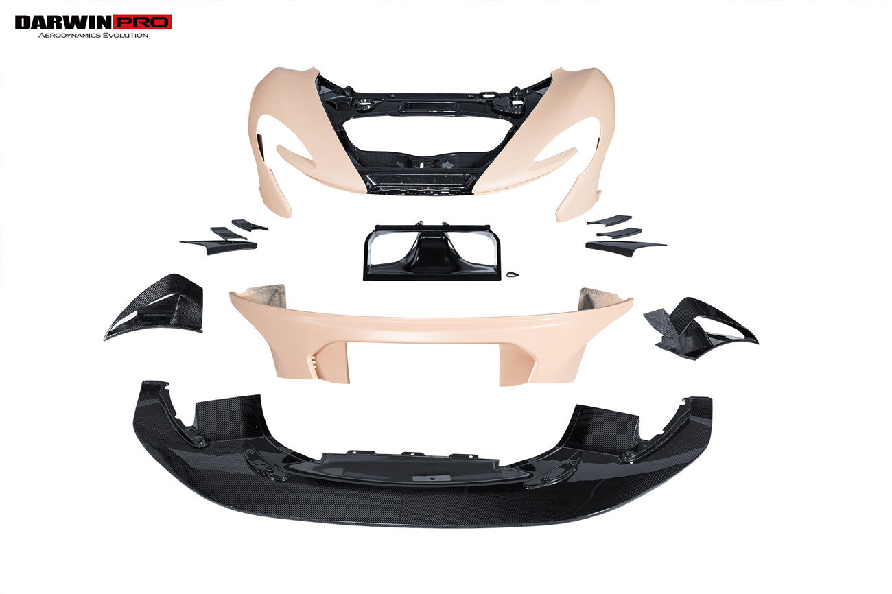 DarwinPRO GTR Style Autoclave Carbon Fiber Body Kit | 2013-2015 McLaren P1