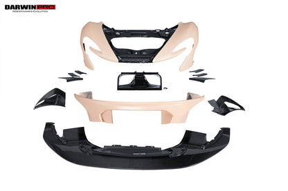 DarwinPRO GTR Style Autoclave Carbon Fiber Body Kit | 2013-2015 McLaren P1