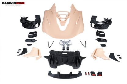 DarwinPRO GTR Style Autoclave Carbon Fiber Body Kit | 2013-2015 McLaren P1