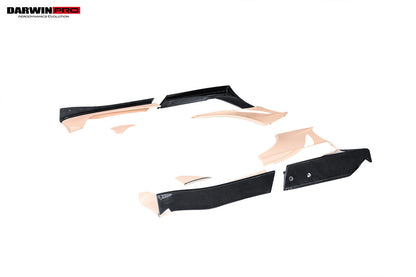 DarwinPRO GTR Style Autoclave Carbon Fiber Body Kit | 2013-2015 McLaren P1