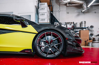 DarwinPRO BKSS Style Carbon Fiber Front Lip | 2015-2021 McLaren 540C