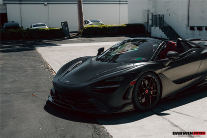 DarwinPRO 2017-2023 McLaren 720s Se²NWB Style Carbon Fiber Front Lip