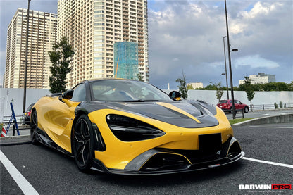 DarwinPRO 2017-2023 McLaren 720s Se²NWB Style Carbon Fiber Front Lip