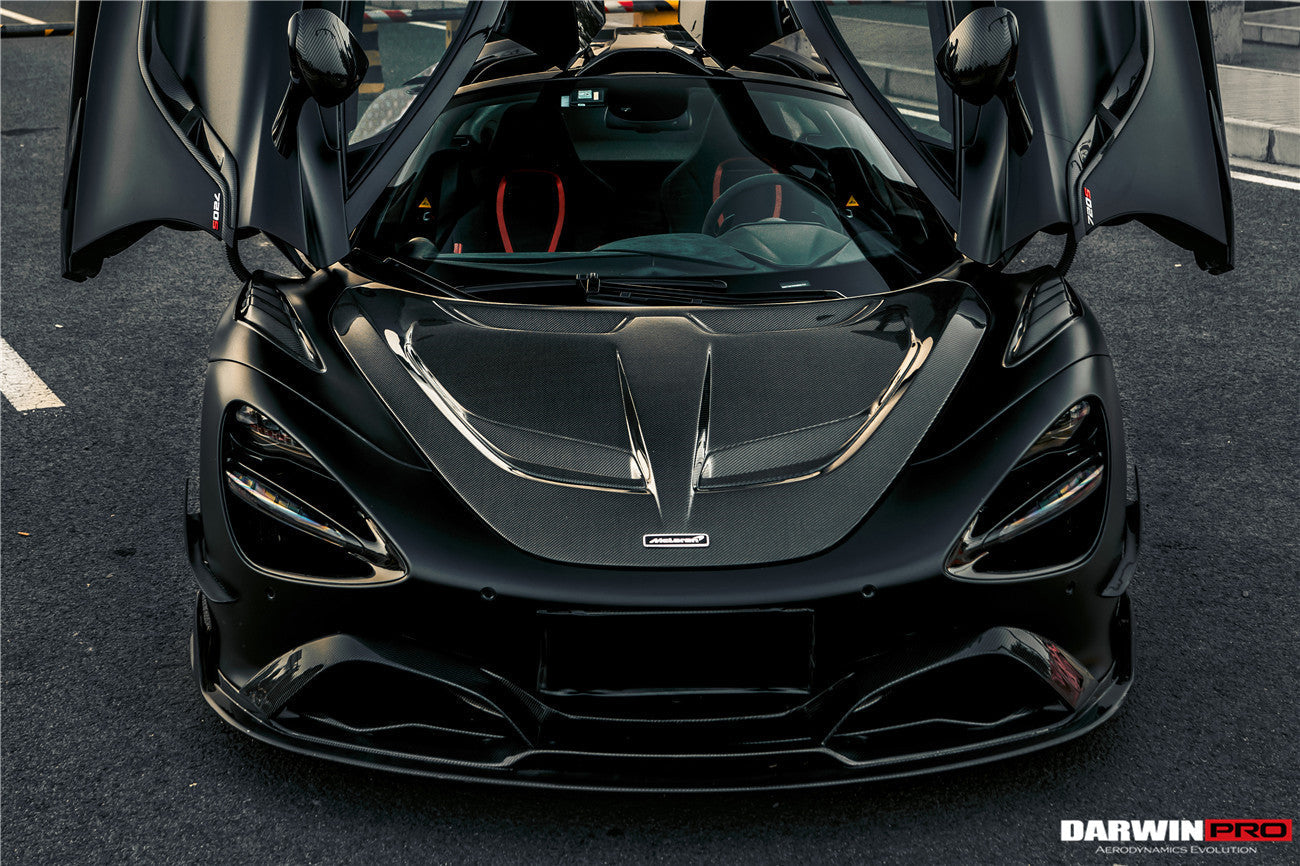 DarwinPRO 2017-2023 McLaren 720s Se²NWB Style Carbon Fiber Front Lip