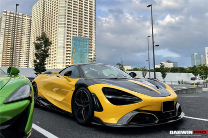 DarwinPRO 2017-2023 McLaren 720s Se²NWB Style Carbon Fiber Front Lip