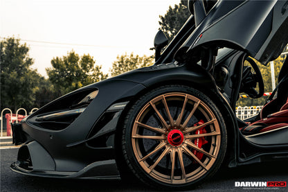 DarwinPRO 2017-2023 McLaren 720s Se²NWB Style Carbon Fiber Front Lip