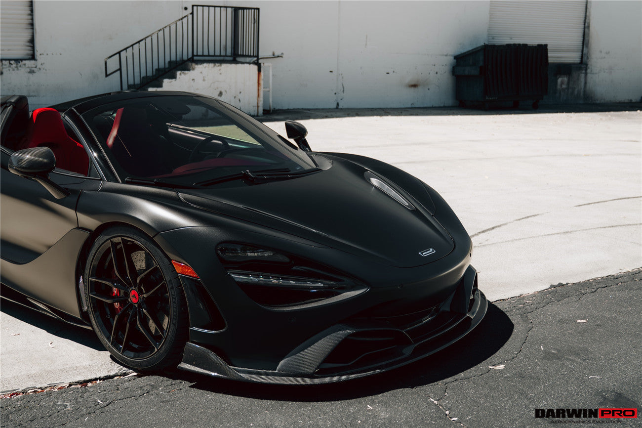 DarwinPRO 2017-2023 McLaren 720s Se²NWB Style Carbon Fiber Front Lip
