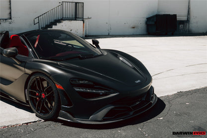 DarwinPRO 2017-2023 McLaren 720s Se²NWB Style Carbon Fiber Front Lip