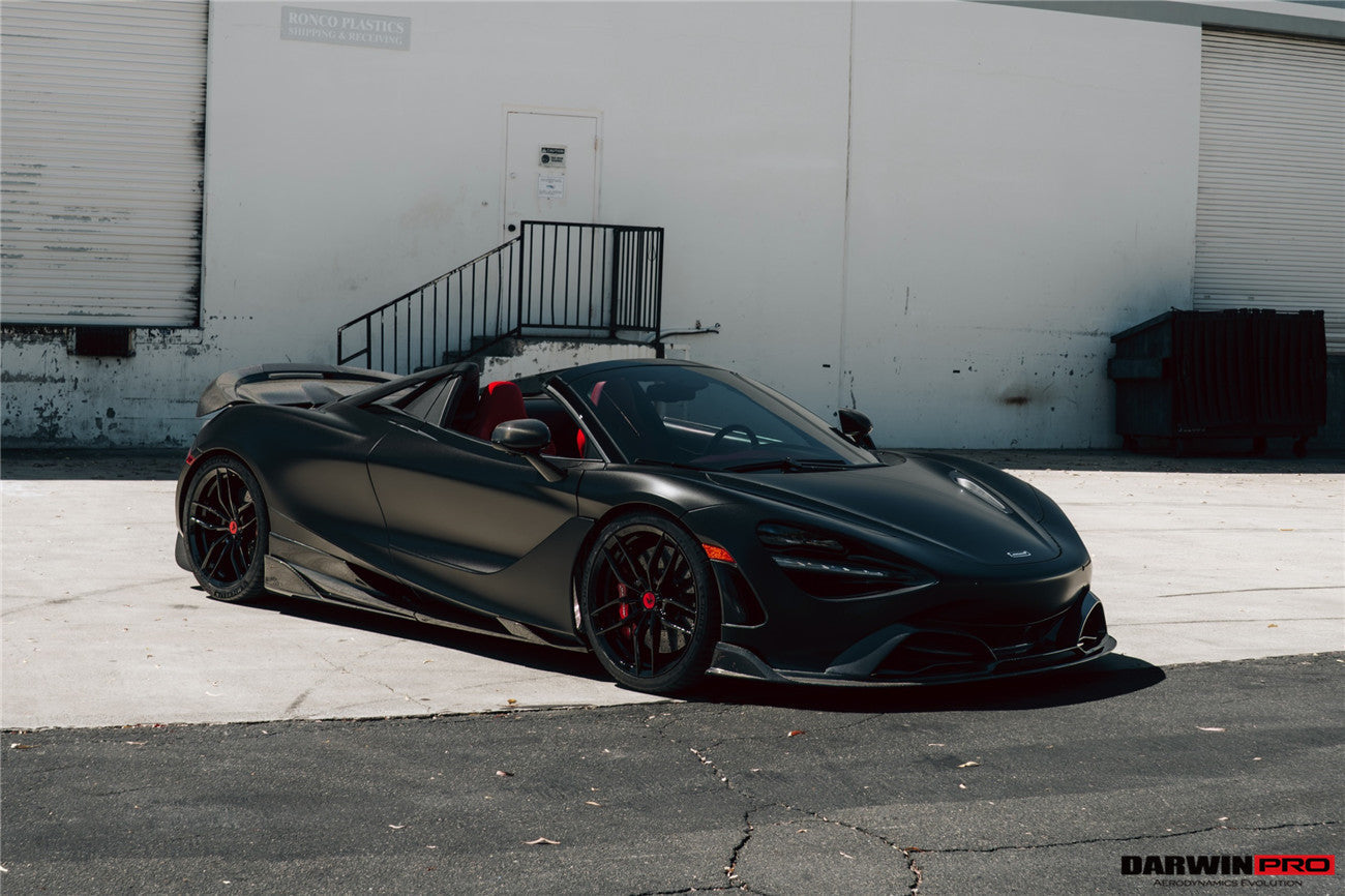DarwinPRO 2017-2023 McLaren 720s Se²NWB Style Carbon Fiber Front Lip