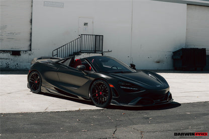DarwinPRO 2017-2023 McLaren 720s Se²NWB Style Carbon Fiber Front Lip