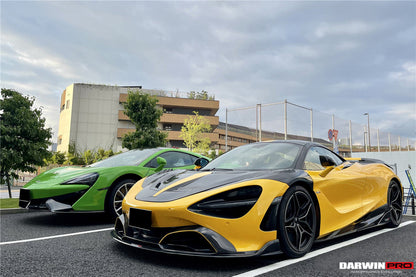 DarwinPRO 2017-2023 McLaren 720s Se²NWB Style Carbon Fiber Front Lip