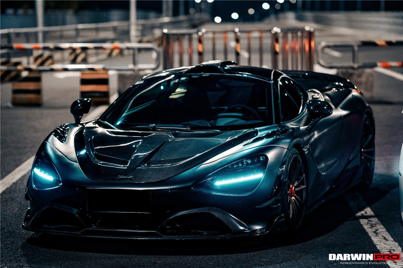 DarwinPRO 2017-2023 McLaren 720s Se²NWB Style Carbon Fiber Front Lip