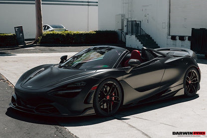 DarwinPRO 2017-2023 McLaren 720s Se²NWB Style Carbon Fiber Front Lip