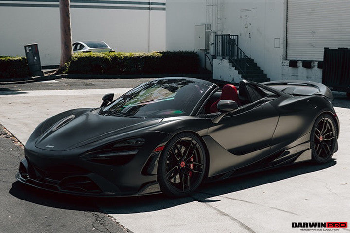 DarwinPRO Se²NWB Style Carbon Fiber Side Skirts | 2017-2023 McLaren 720s